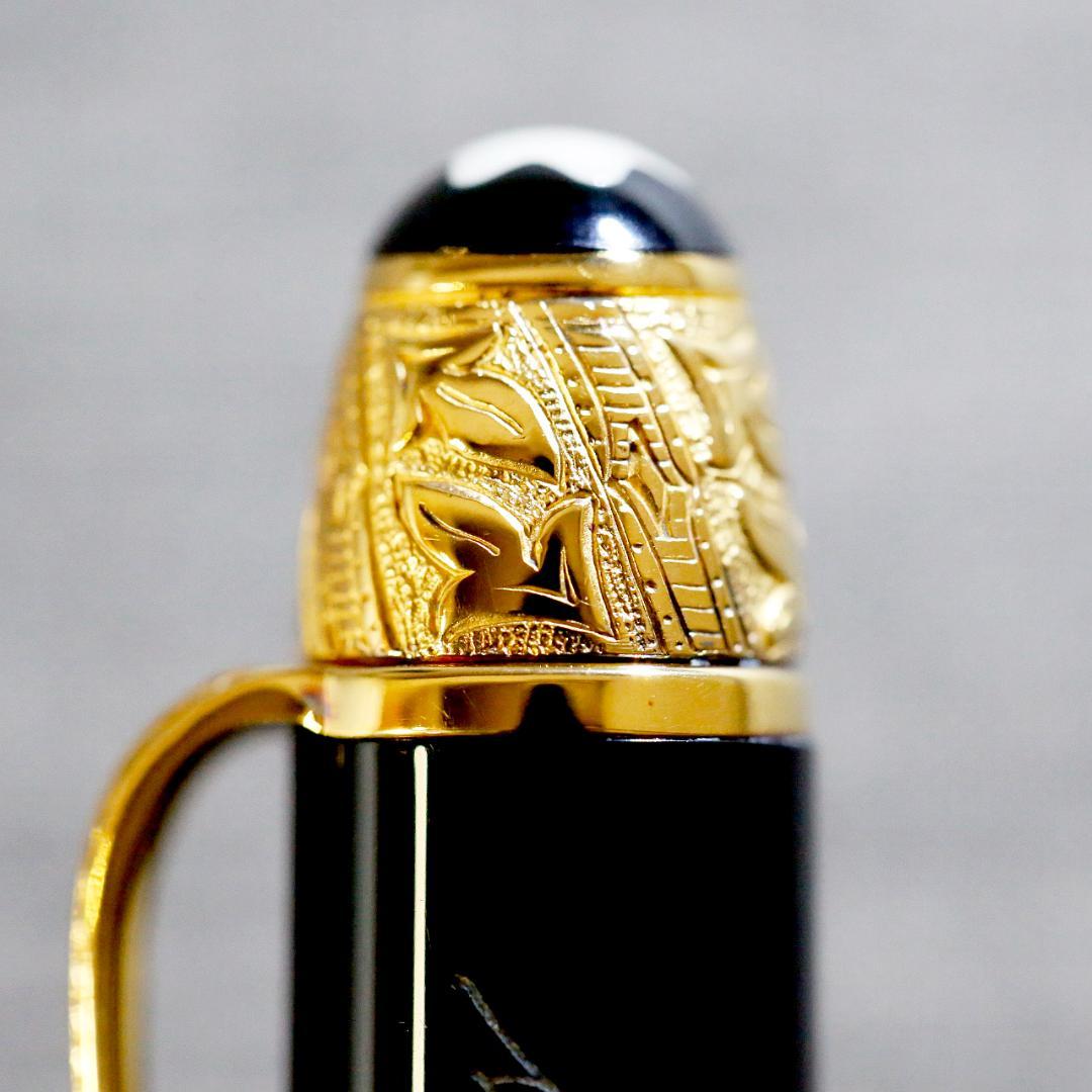 【美品 送料込み】モンブラン ボールペン ボルテール 作家シリーズ １９９５年