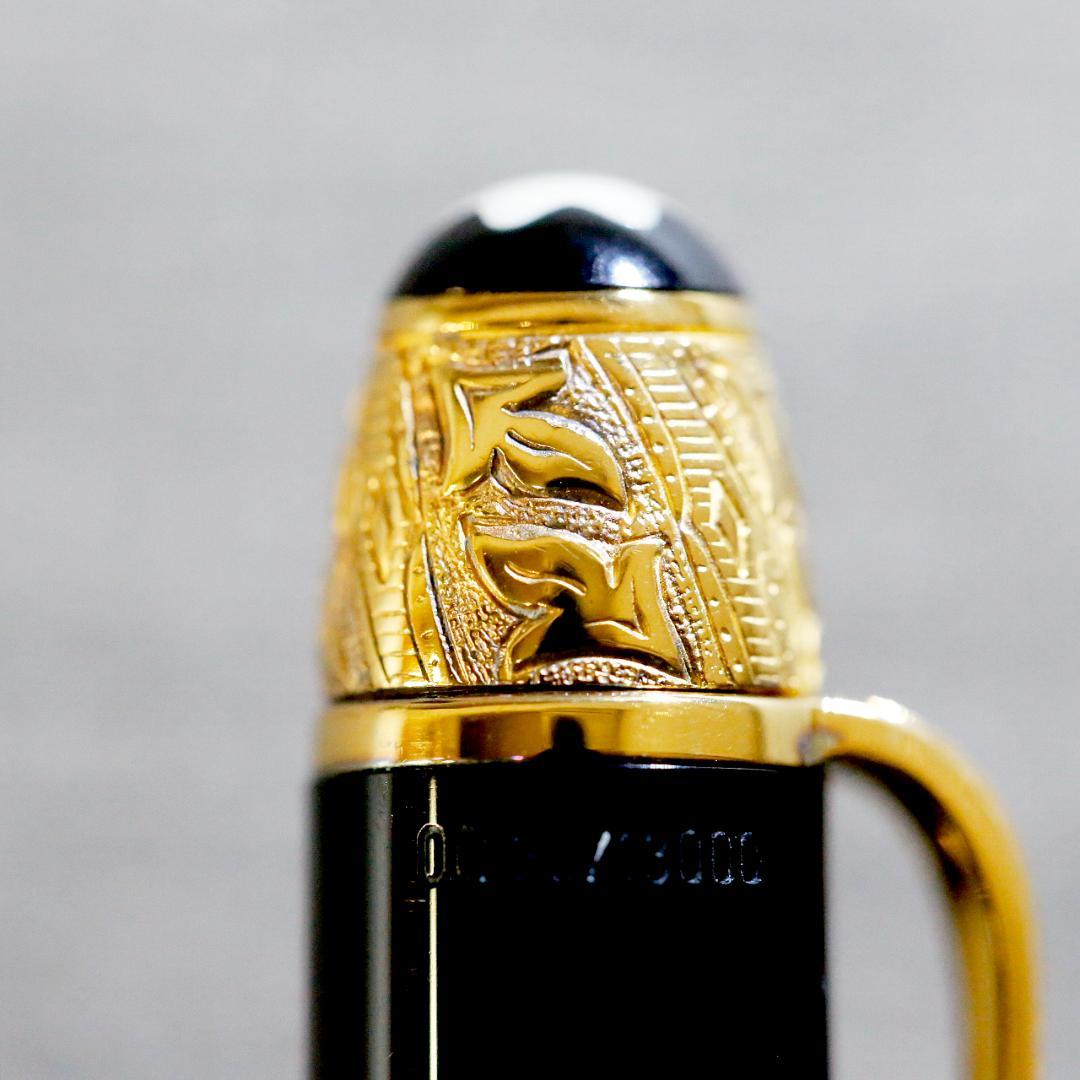 【美品 送料込み】モンブラン ボールペン ボルテール 作家シリーズ １９９５年