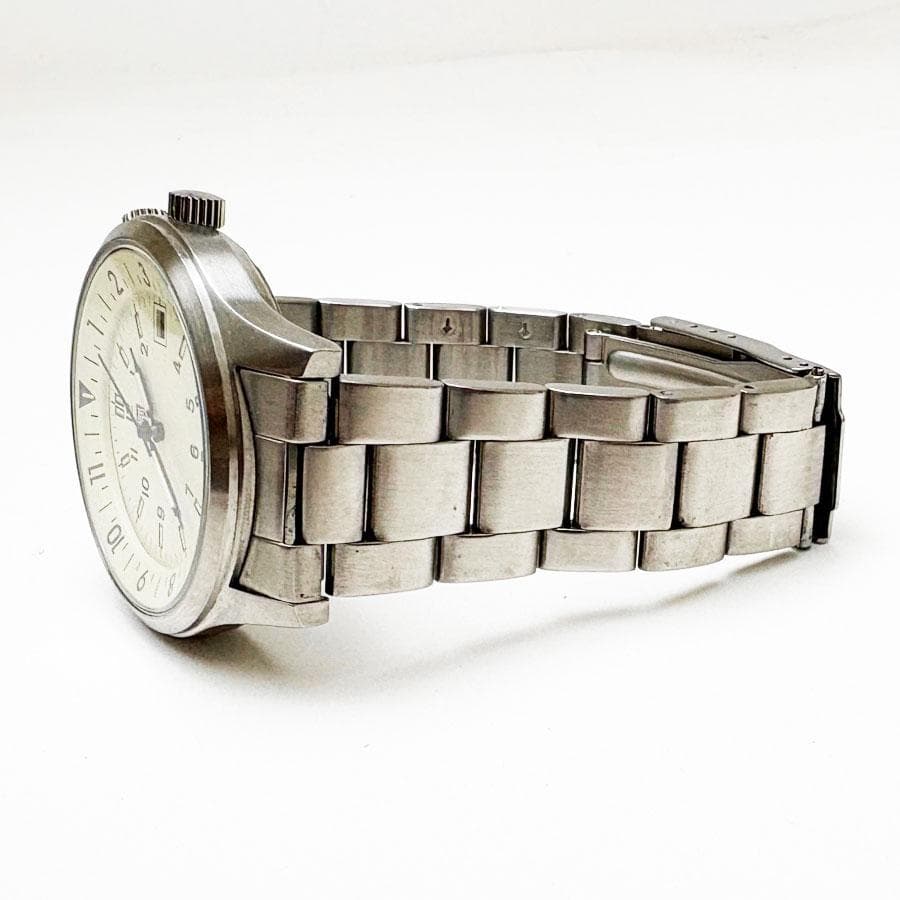 LUMINOX ルミノックス 初期 3H mbm アイボリー 内転リングベゼル