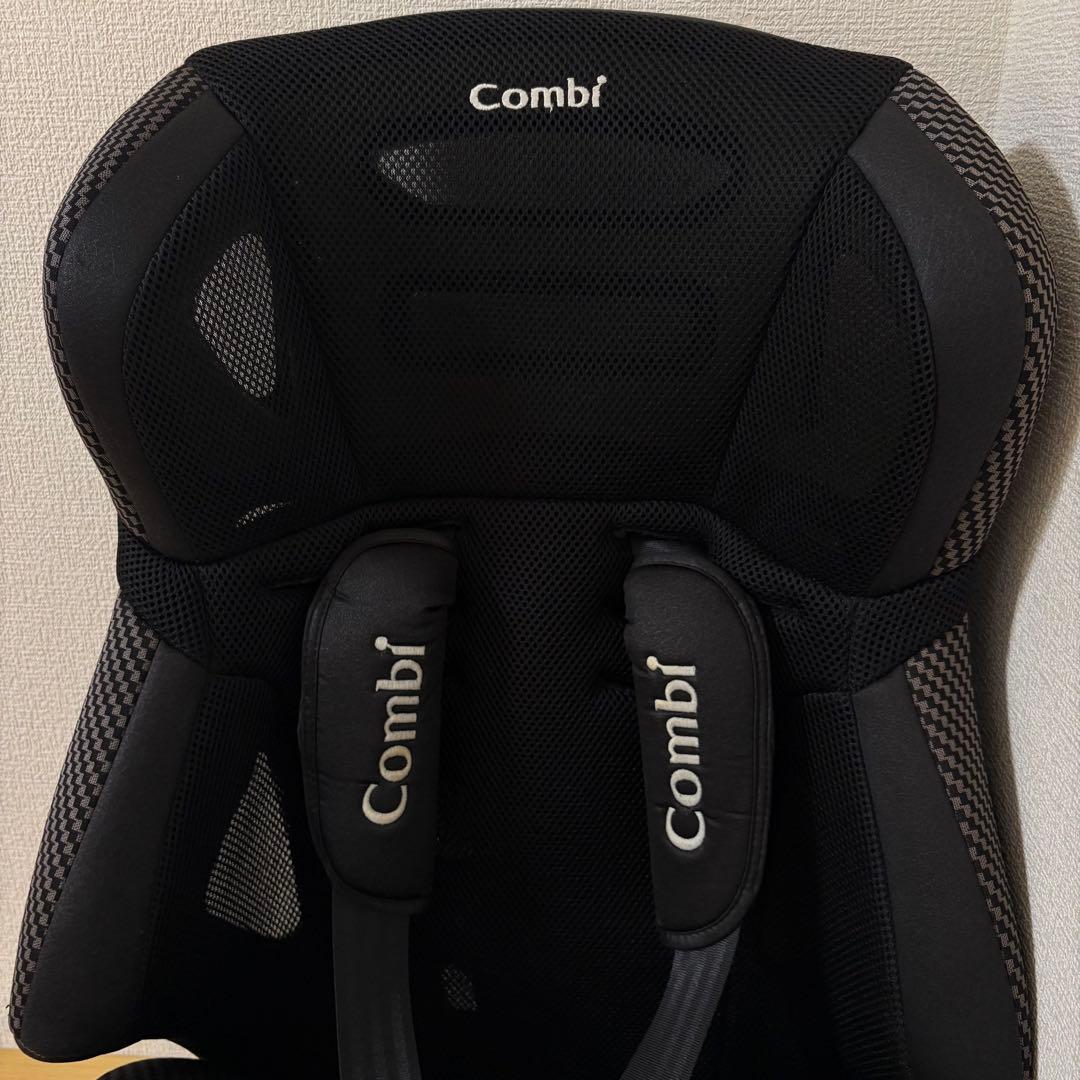 コンビ ジョイトリップ エアスルー GG EN ブラック ジュニアシート