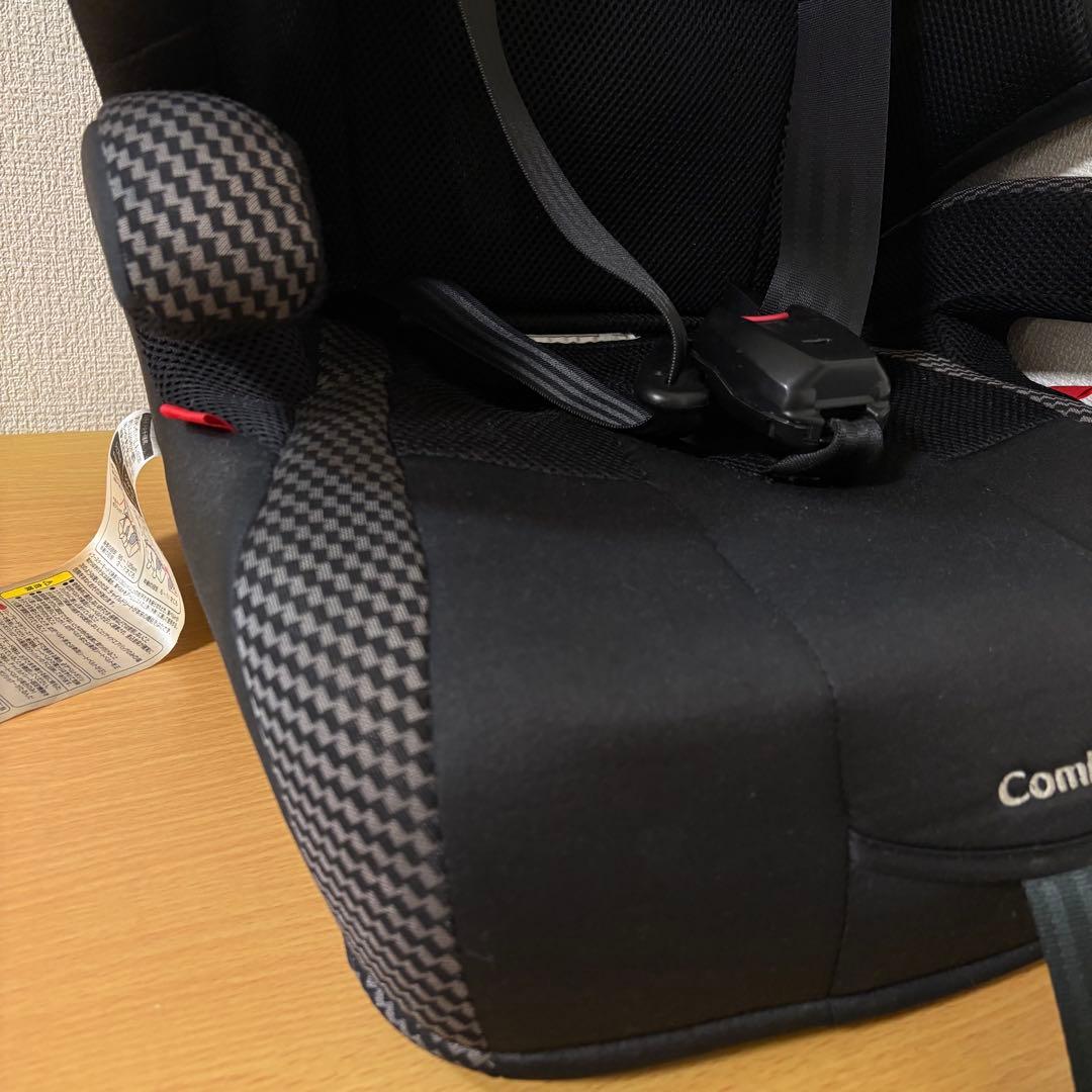 コンビ ジョイトリップ エアスルー GG EN ブラック ジュニアシート