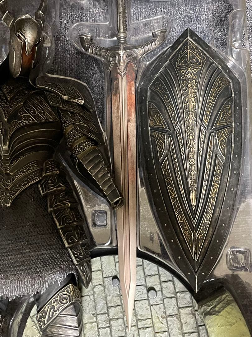 青*家様 gecco 黒騎士 フィギュア スタチュー ダークソウル dark s