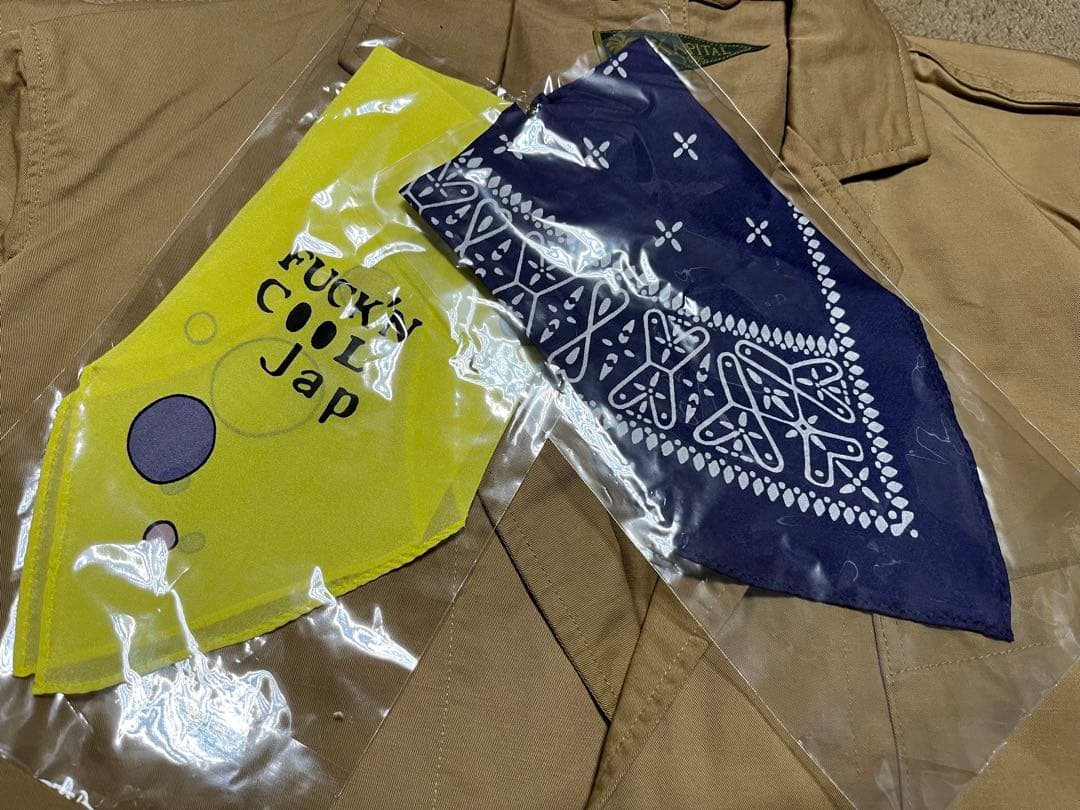 KAPITAL ワークジャケット　未使用品