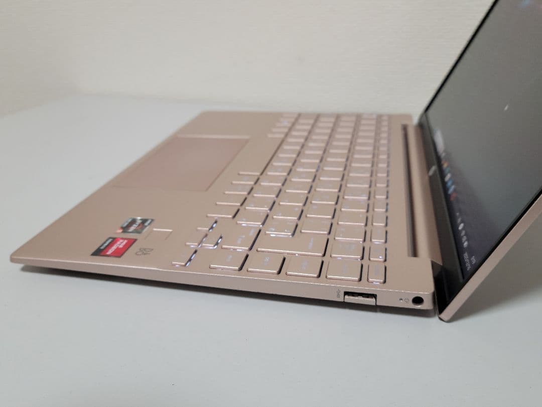 超軽量モバイル高性能ノートPC HP Pavilion Aero 13-be