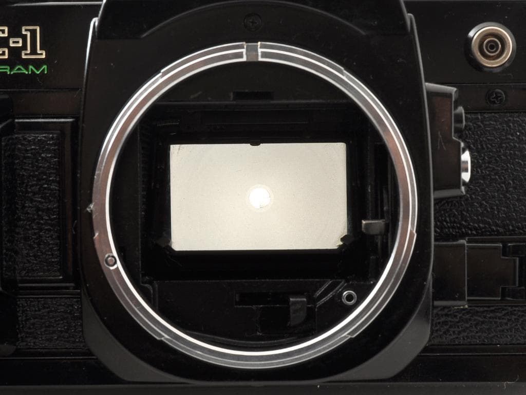 キヤノン AE-1 PROGRAM ブラック NFD 28-55mm 動作確認済