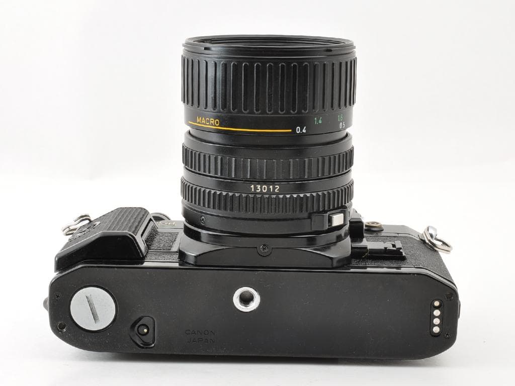 キヤノン AE-1 PROGRAM ブラック NFD 28-55mm 動作確認済