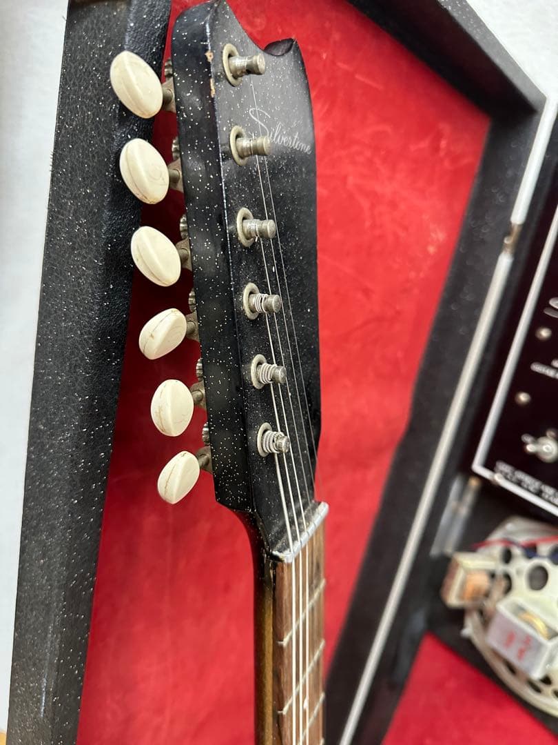 1965年製silver toneシルバートーン1448Amp in Case