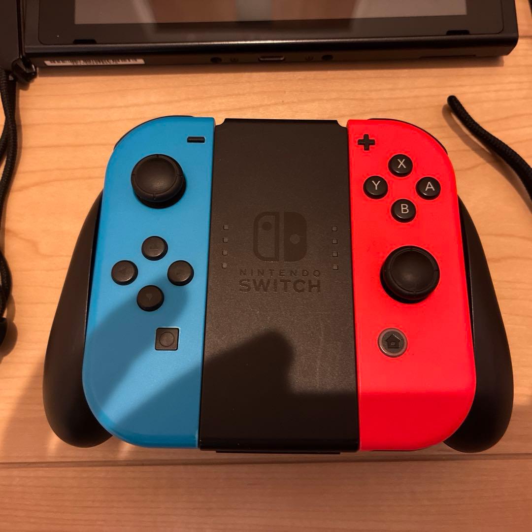 Nintendo Switch 本体 バッテリー長時間モデル
