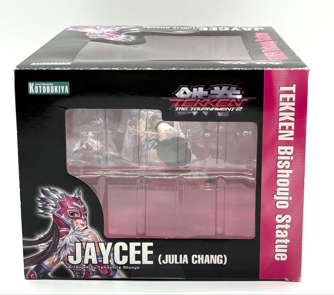 TEKKEN美少女 鉄拳 タッグトーナメント2 JAYCEE（ジュリア・チャン）