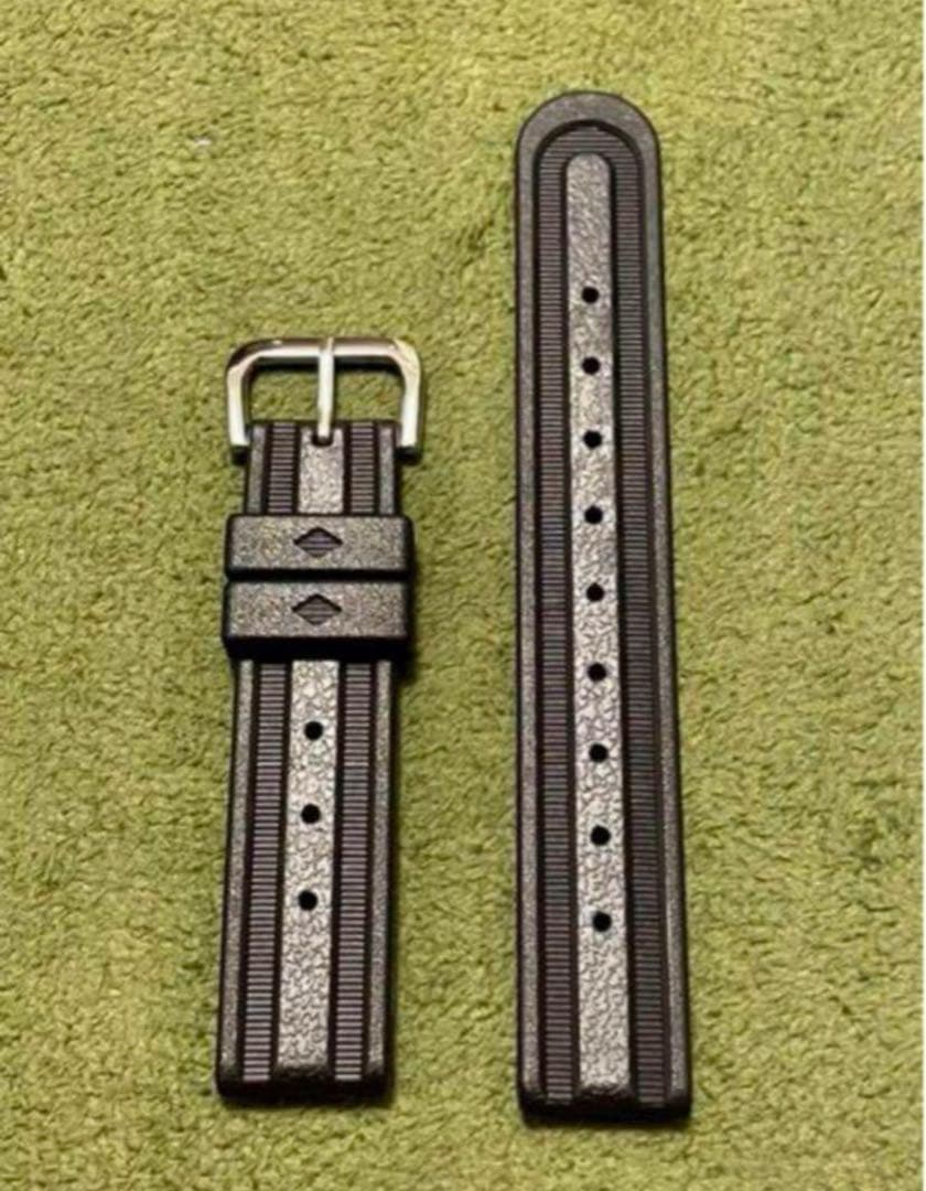 セイコー純正タイプ　XGL731タイプ　6105-8110ラバーベルト