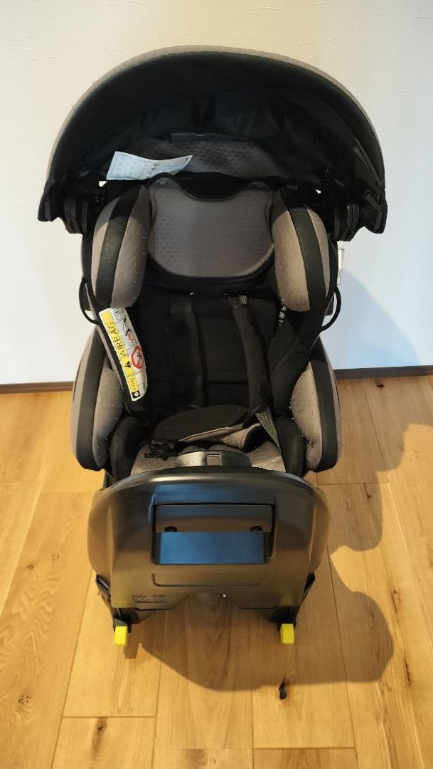 【ゆきえむ】フラディア グロウ ISOFIX 360°セーフティーＰ AB