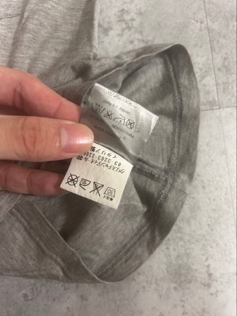 Dior Homme SS05 トリム　タンクトップ