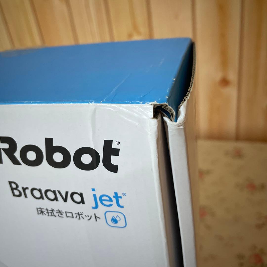 iRobot Braava jet 250 本体 クリーニングパッド付き