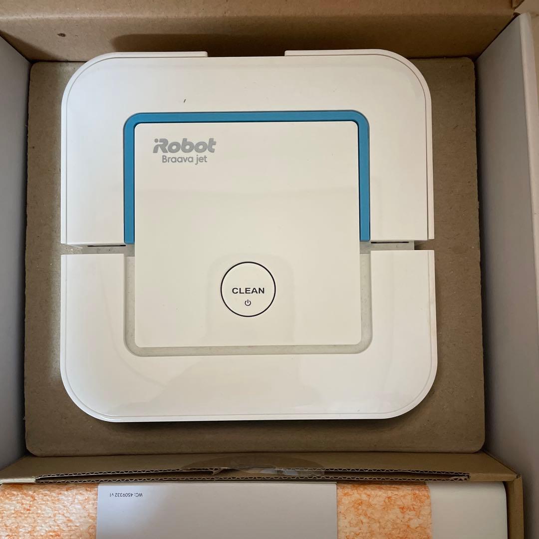 iRobot Braava jet 250 本体 クリーニングパッド付き