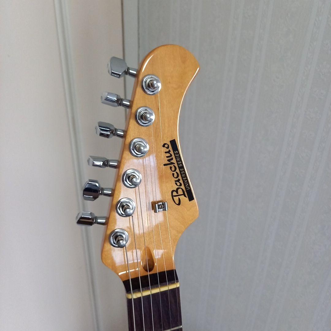 『旧ロゴ』Bacchus　BST　universe series　バッカス