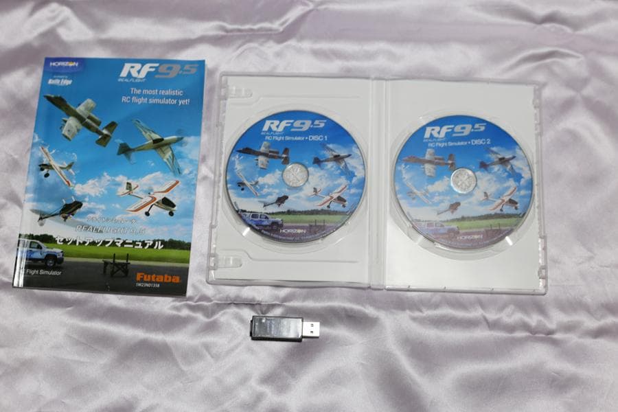 RealFlight 9.5 + WSC-1 ★ CD版！！　リアルフライト