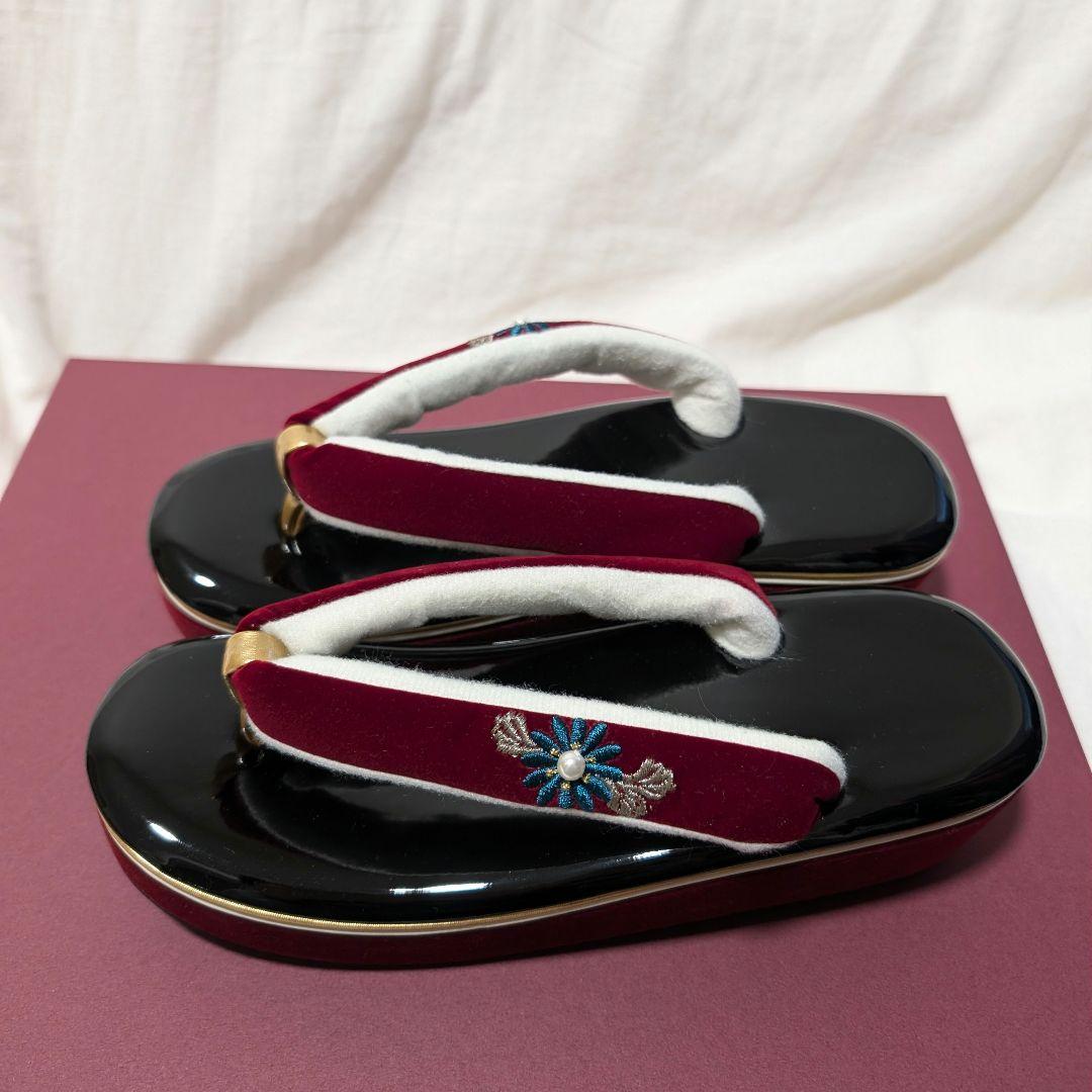 【美品】成人式 卒業式 振袖用 小物セット （バッグ・草履・ファー・髪飾り）