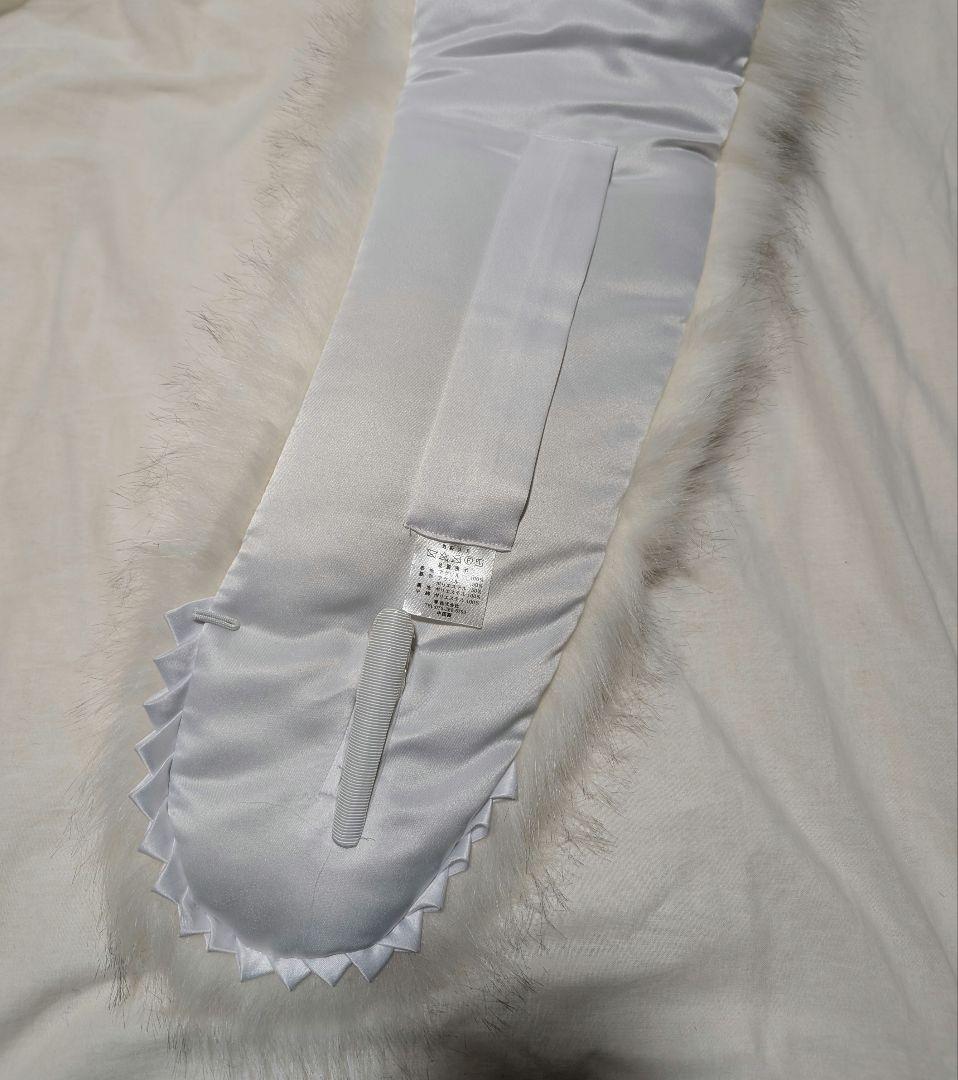 【美品】成人式 卒業式 振袖用 小物セット （バッグ・草履・ファー・髪飾り）