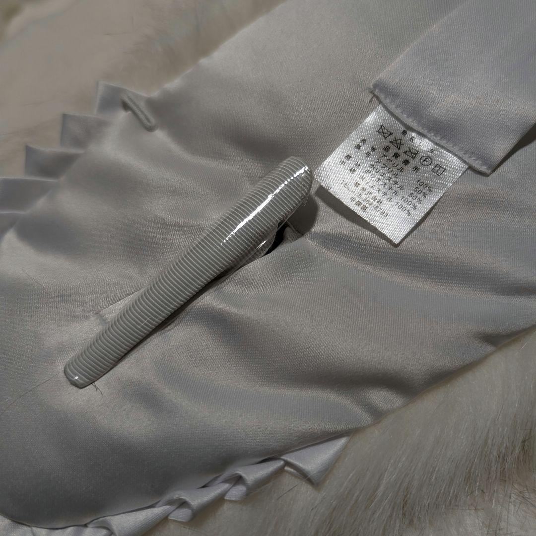 【美品】成人式 卒業式 振袖用 小物セット （バッグ・草履・ファー・髪飾り）