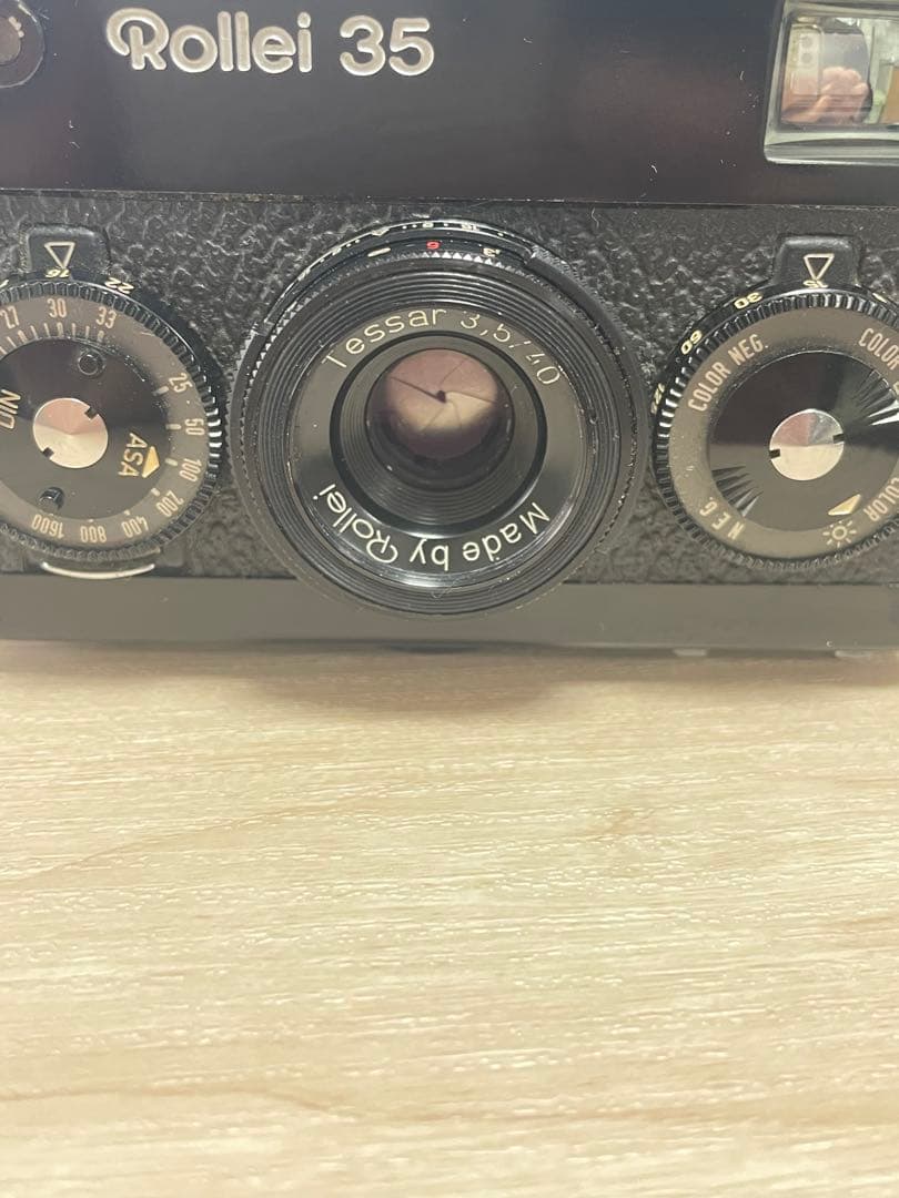 お*ち様 ローライ35 Rollei 35 レンジファインダーカメラ
