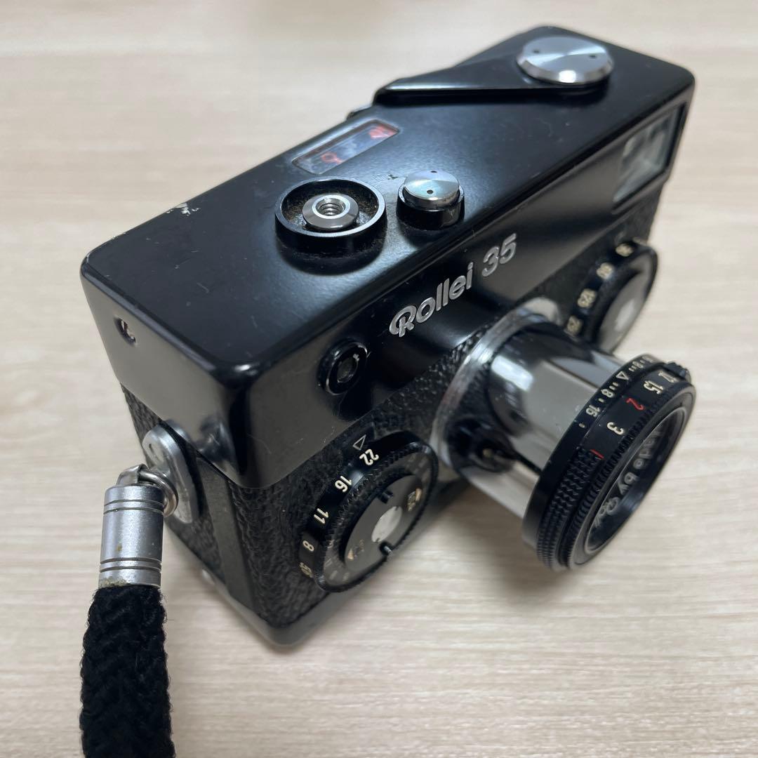 お*ち様 ローライ35 Rollei 35 レンジファインダーカメラ