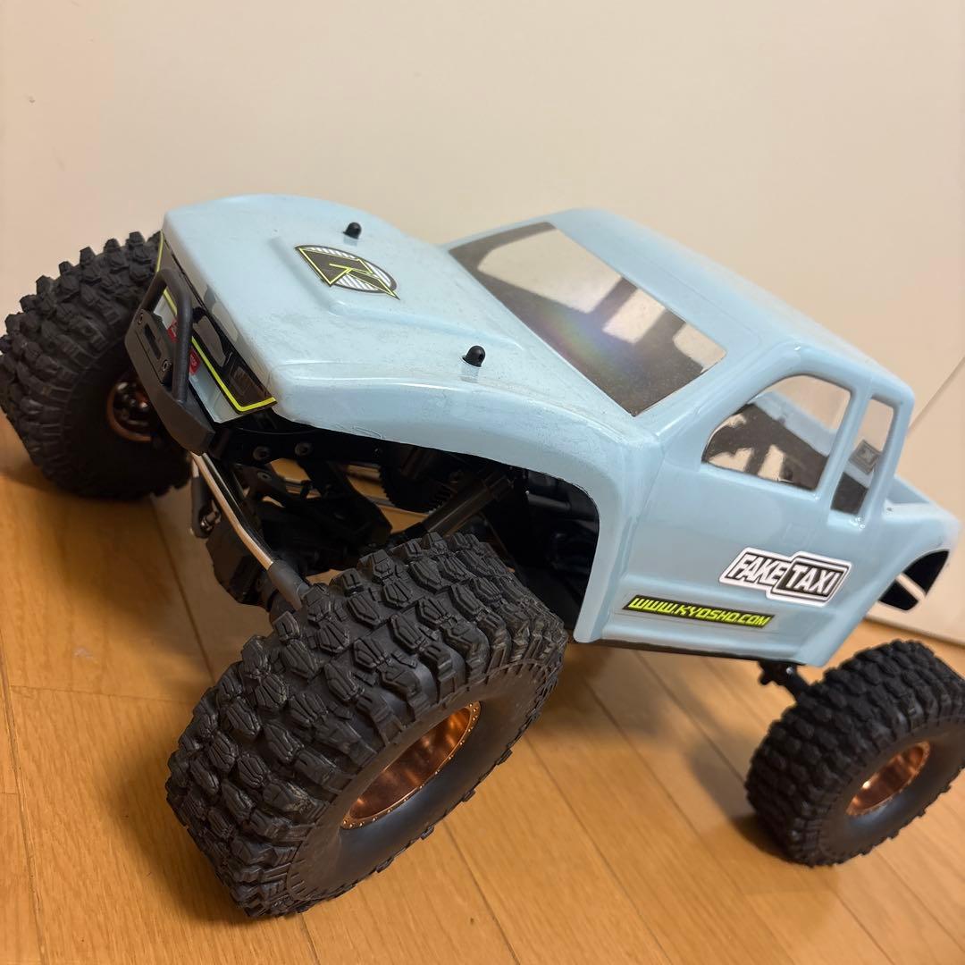 【極上ベース車】SCX10 Pro 組み立て済み車体 ほぼ未走行