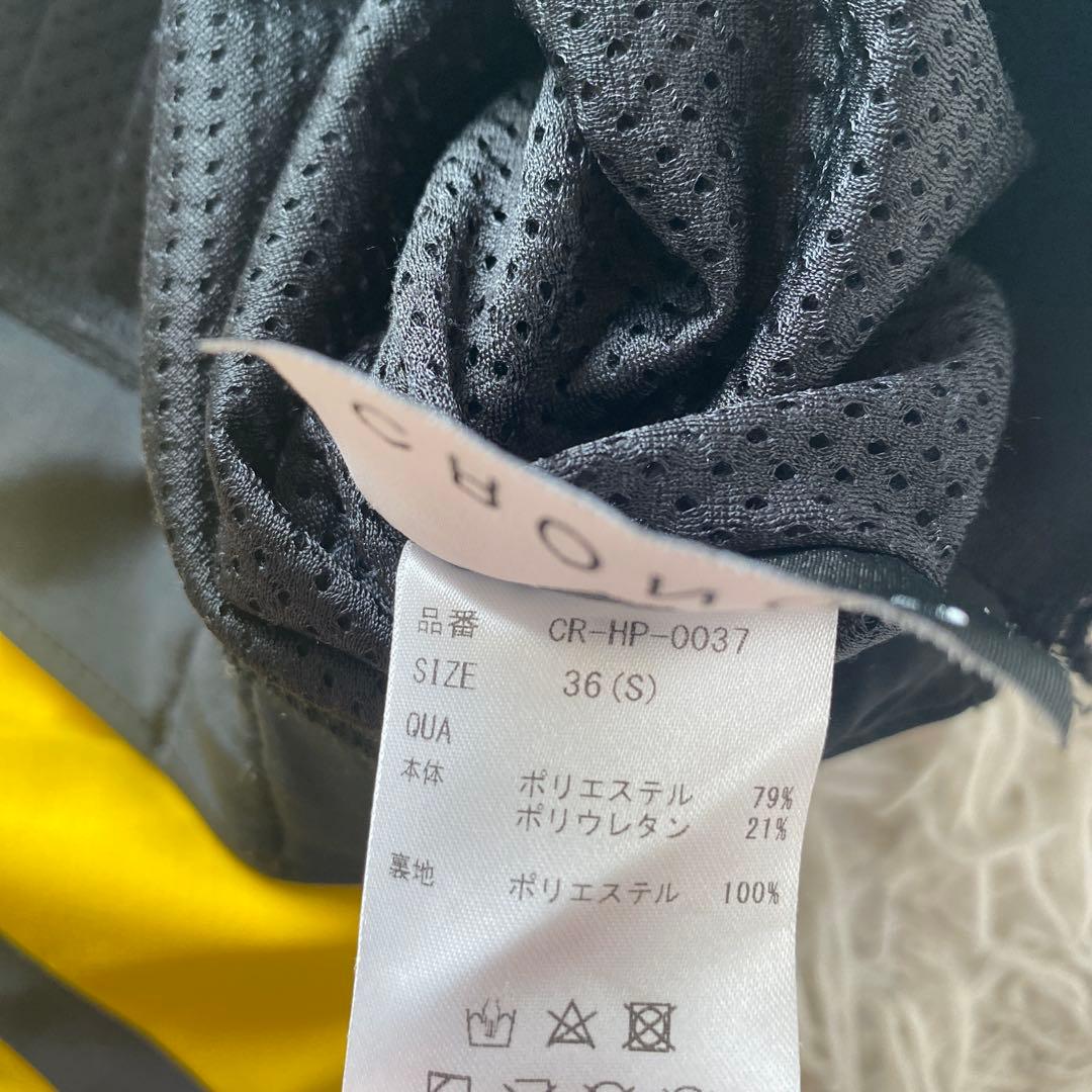 CRONOS クロノス　サーフパンツ　イエロー　ブラック