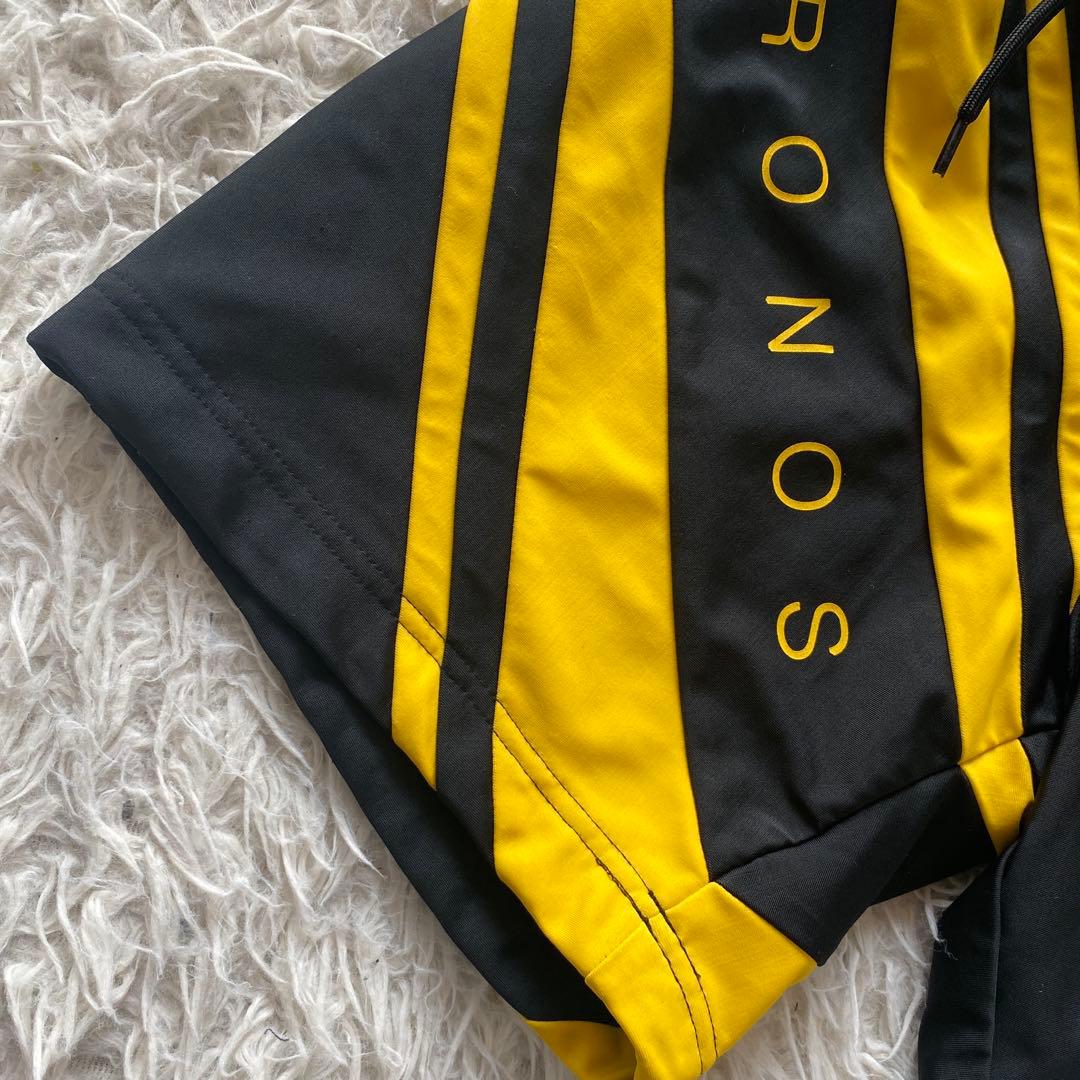 CRONOS クロノス　サーフパンツ　イエロー　ブラック