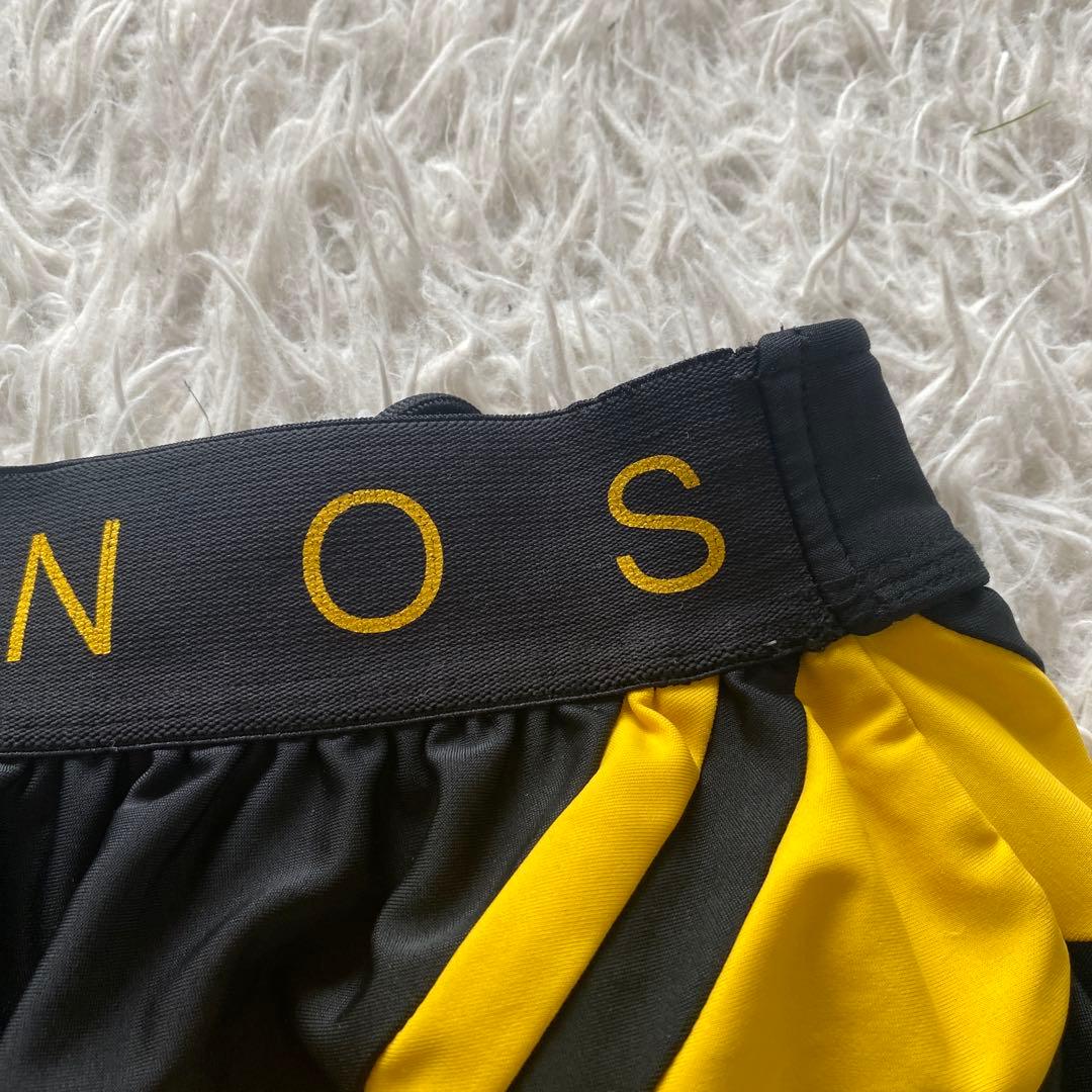 CRONOS クロノス　サーフパンツ　イエロー　ブラック