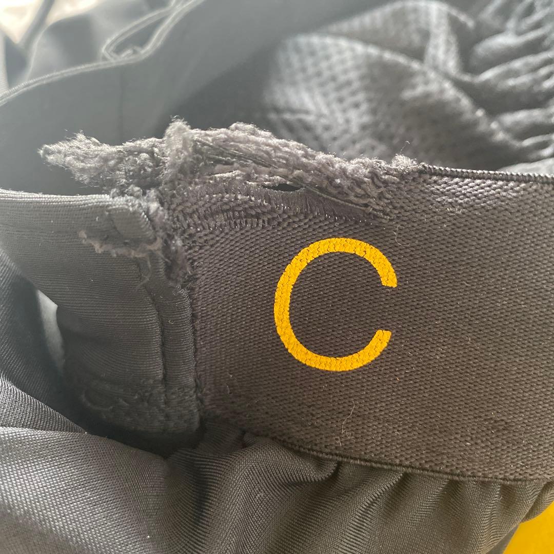 CRONOS クロノス　サーフパンツ　イエロー　ブラック