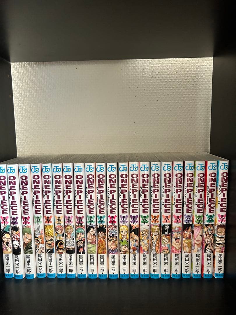 ONE PIECE 1〜110巻