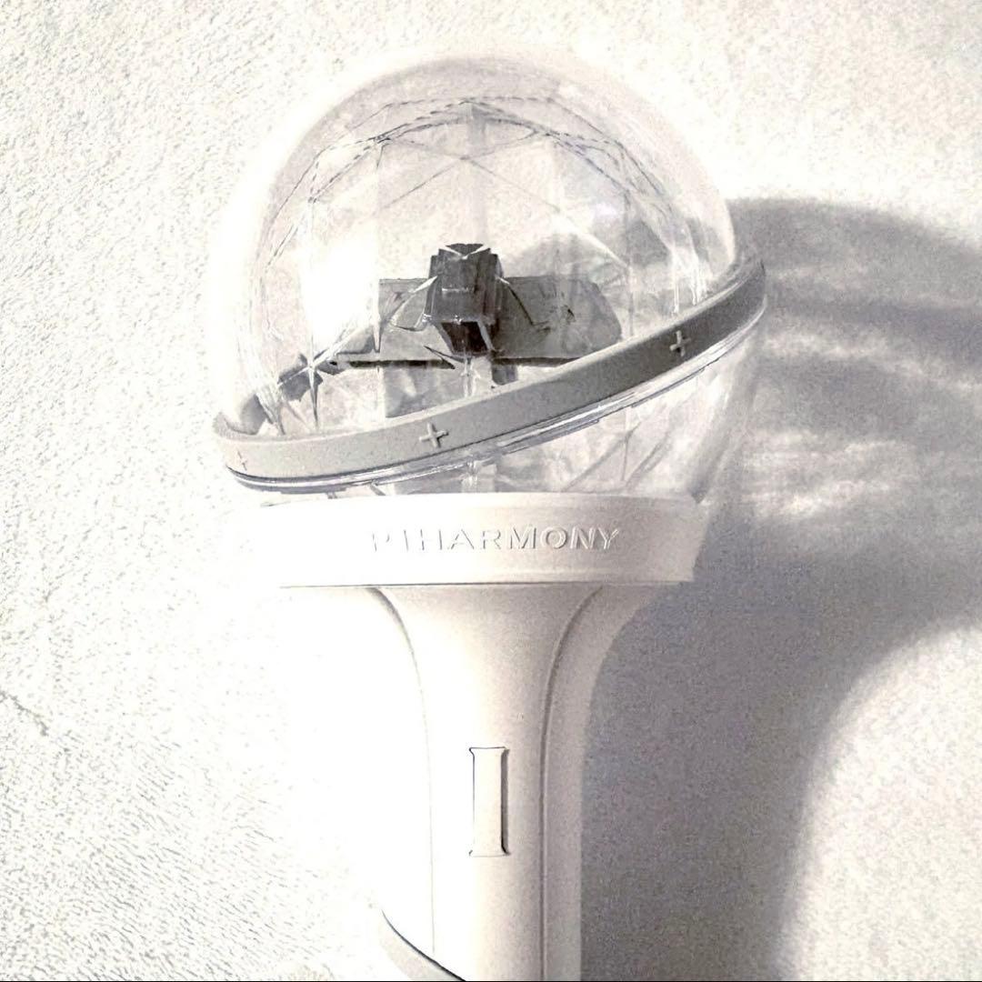 p1harmony 公式 ペンライト 美品 トレカ付