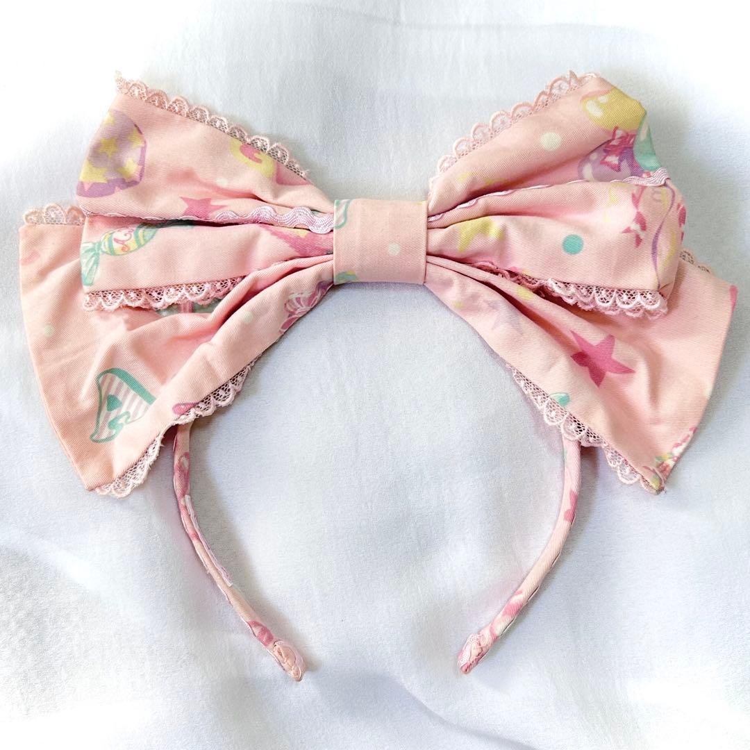 Angelic Pretty トイパレード　トイパレ　カチューシャ