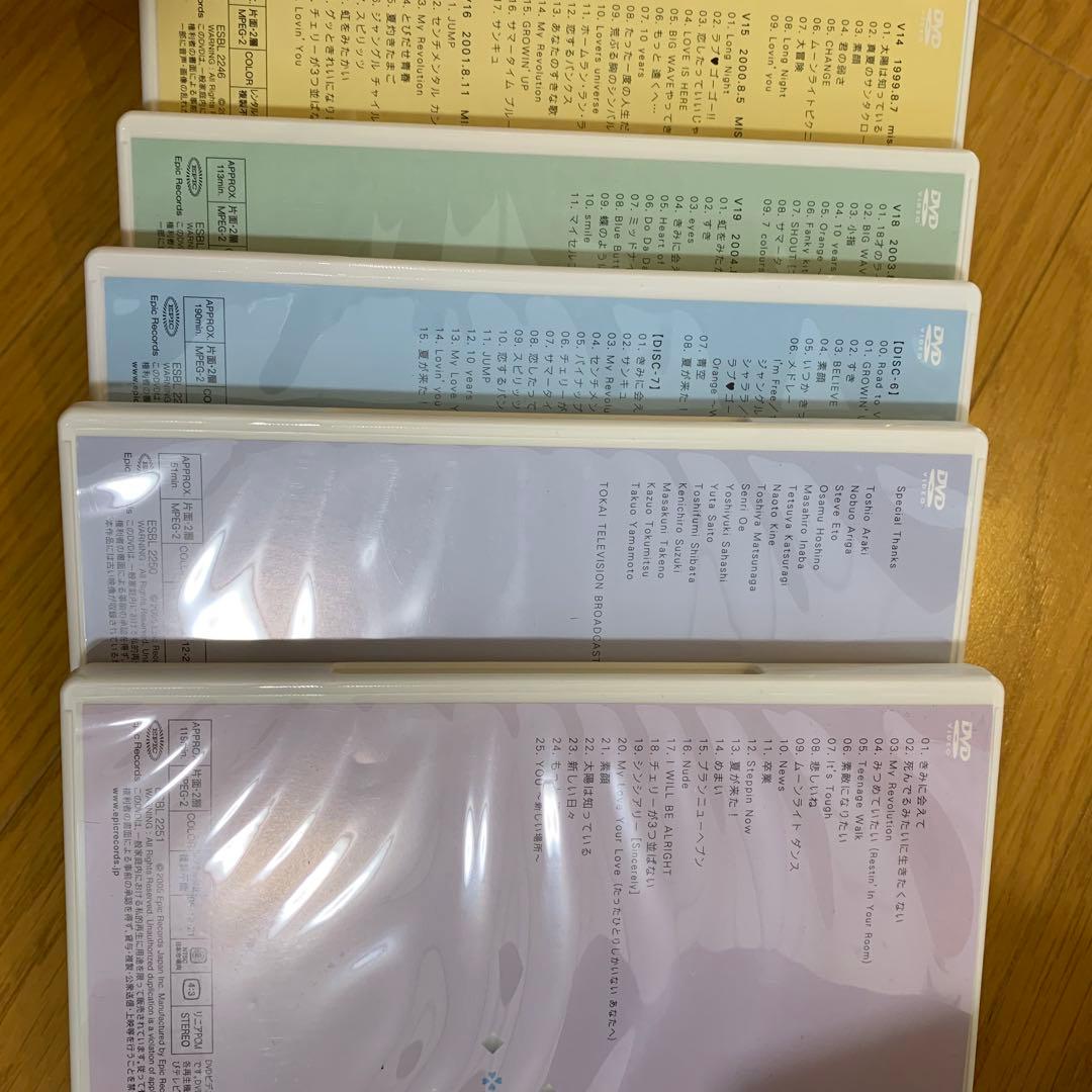 渡辺美里【スタジアム伝説 BORN FINAL】DVD-BOX