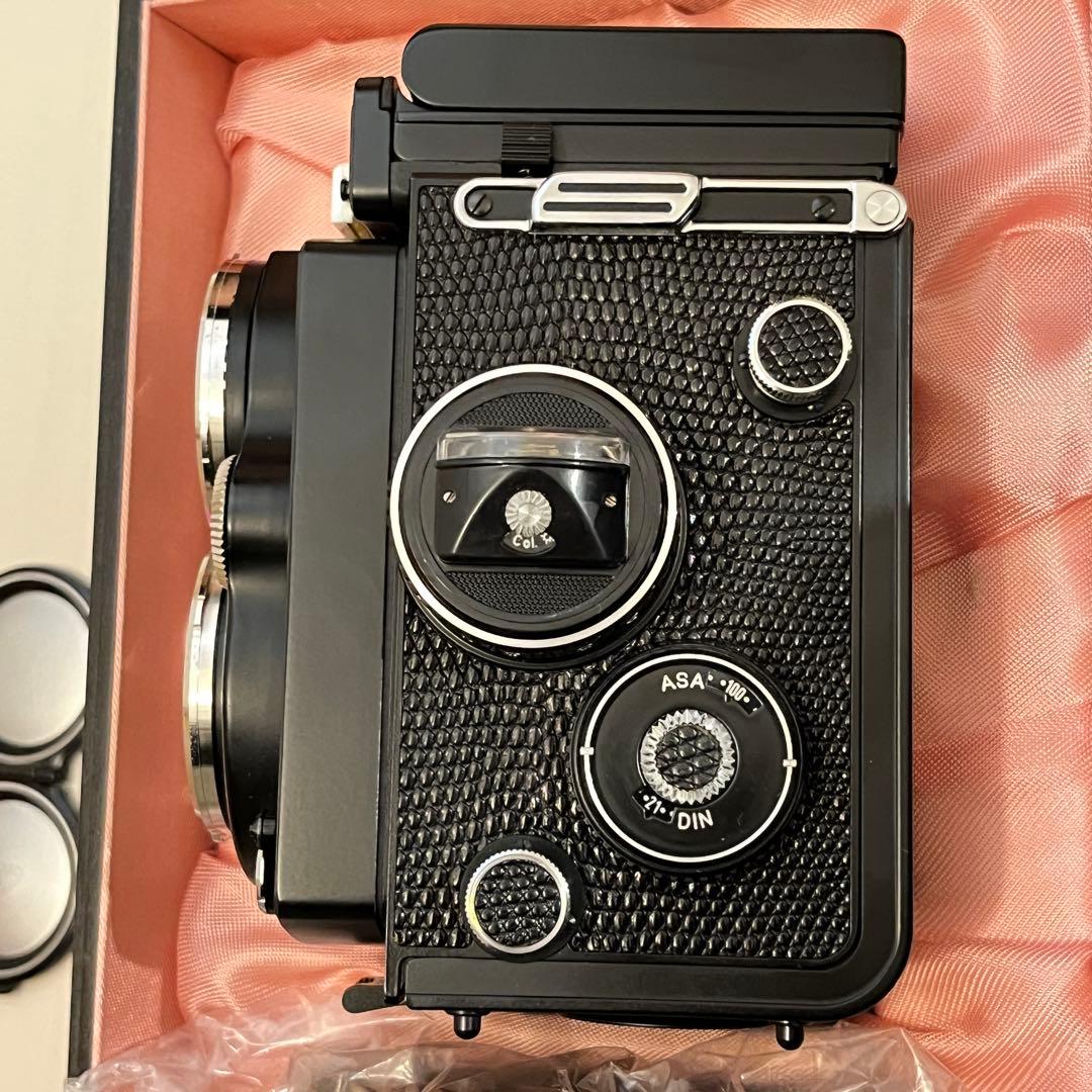 訳あり ローライ Rolleiflex 2.8F Platin Edition