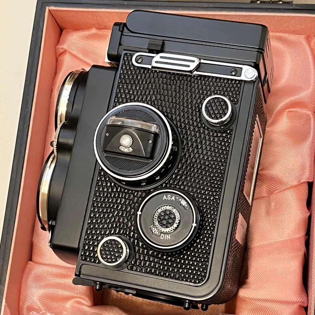 訳あり ローライ Rolleiflex 2.8F Platin Edition