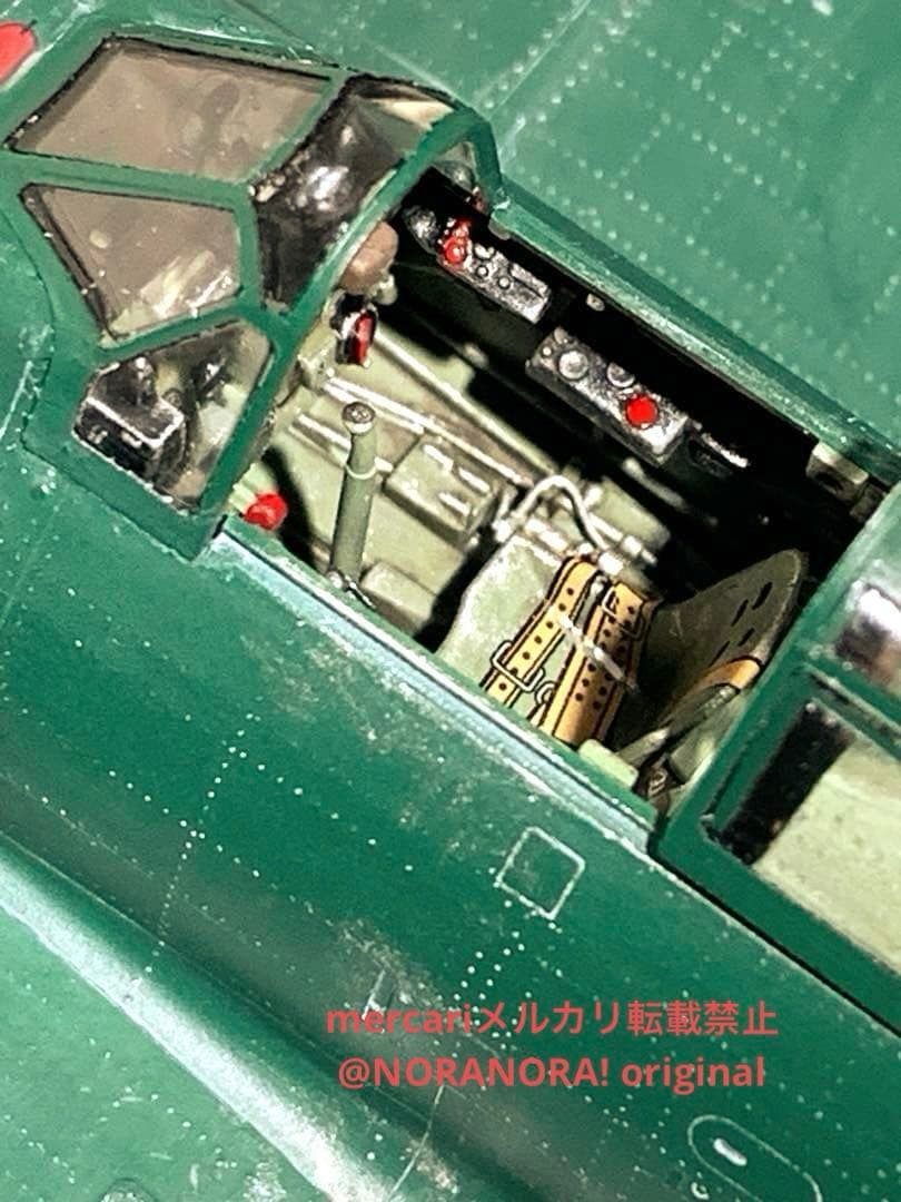 1/48 三菱零戦52型 第652航空隊所属 第2航空戦隊旗艦 隼鷹 搭載機