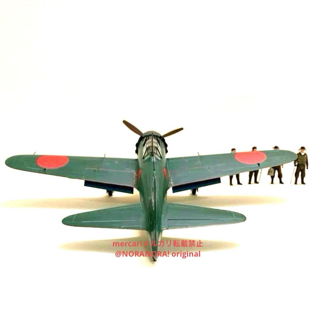 1/48 三菱零戦52型 第652航空隊所属 第2航空戦隊旗艦 隼鷹 搭載機