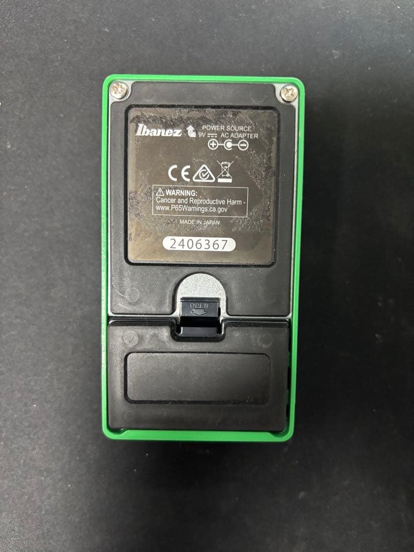 ギター Tube Screamer brusheight MOD Ver.4.5