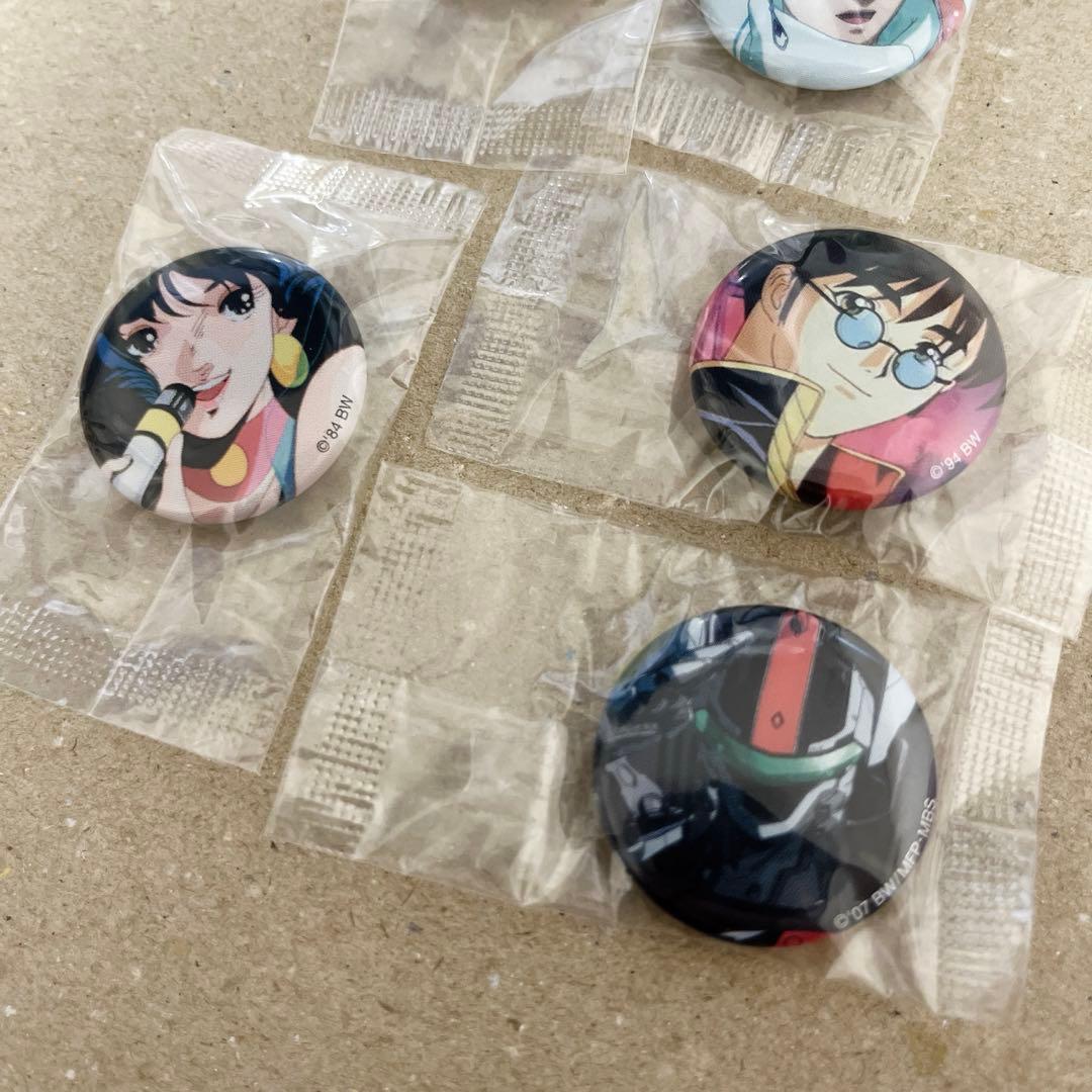 超時空遊園地マクロス⭐︎スタンプラリーの缶バッジ