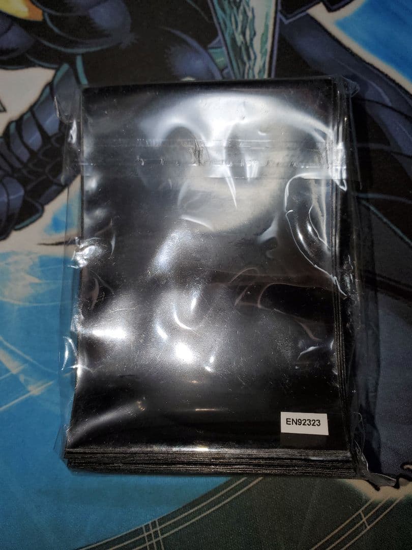 遊戯王OCG WCQ2012 スリーブ 青　80枚　未開封