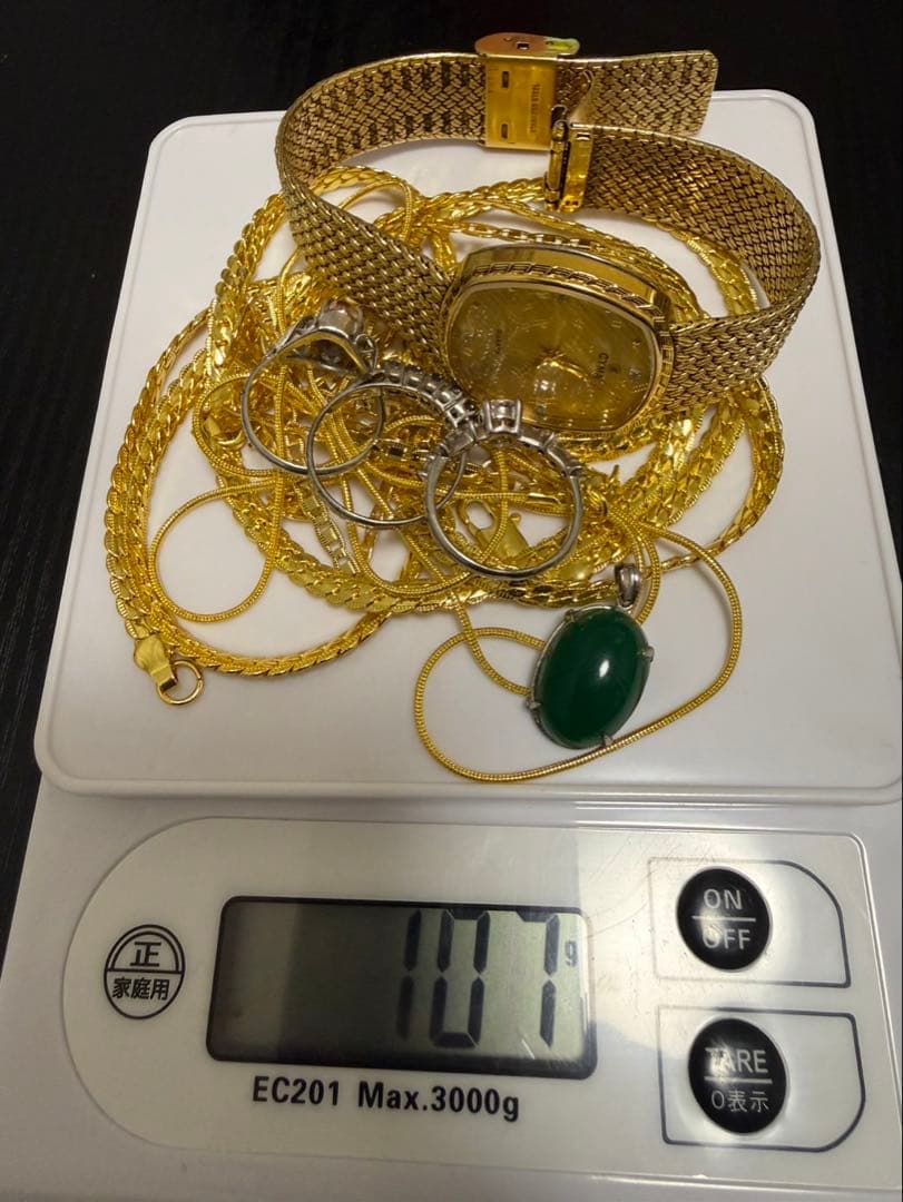 遺品整理 18K、750、Silver刻印アクセサリー含む まとめ売り