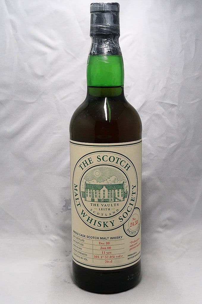 マッカラン１１年 スコッチモルトウィスキーソサエティ（ＳＭＷＳ）24.58