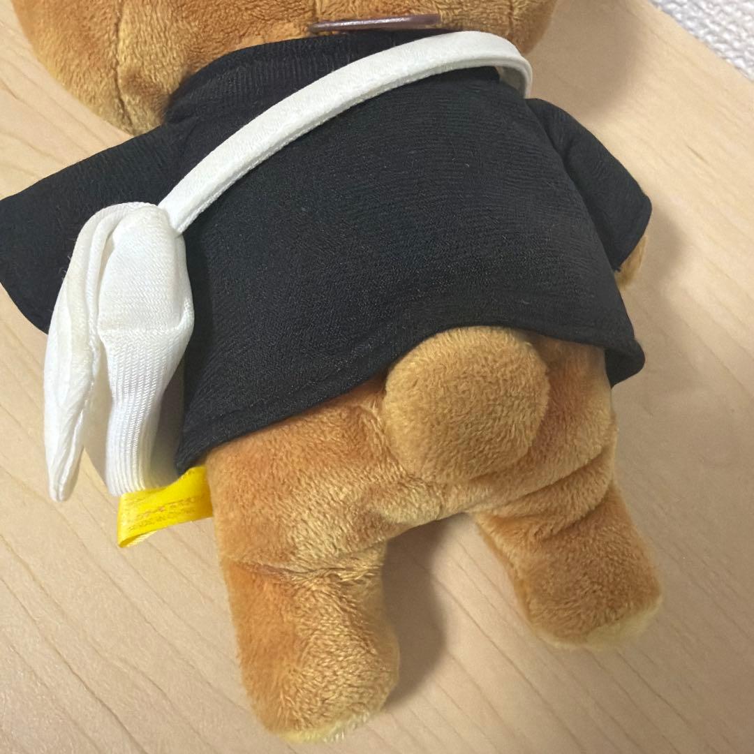 サンエックス　リラックマ　激レア 初期 ぬいぐるみ スクール編 学生服 2005