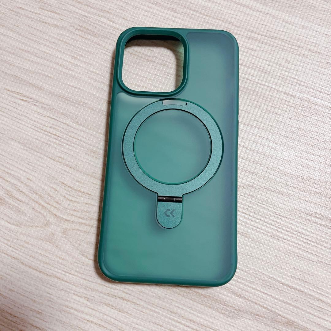 CASEKOO iPhone 16 Pro 用 ケース 米軍MIL規格 耐衝撃