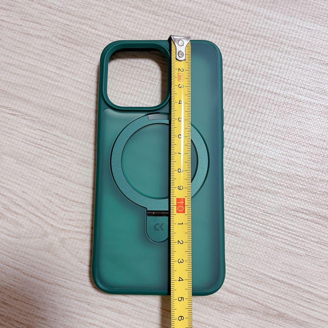 CASEKOO iPhone 16 Pro 用 ケース 米軍MIL規格 耐衝撃