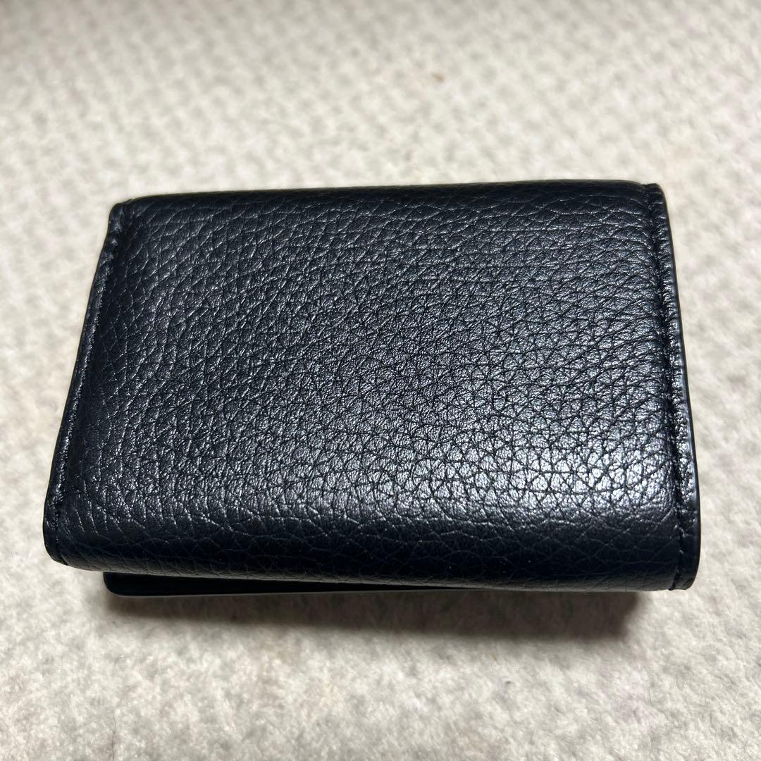 マイケルコース 小銭　財布　折り畳み　黒