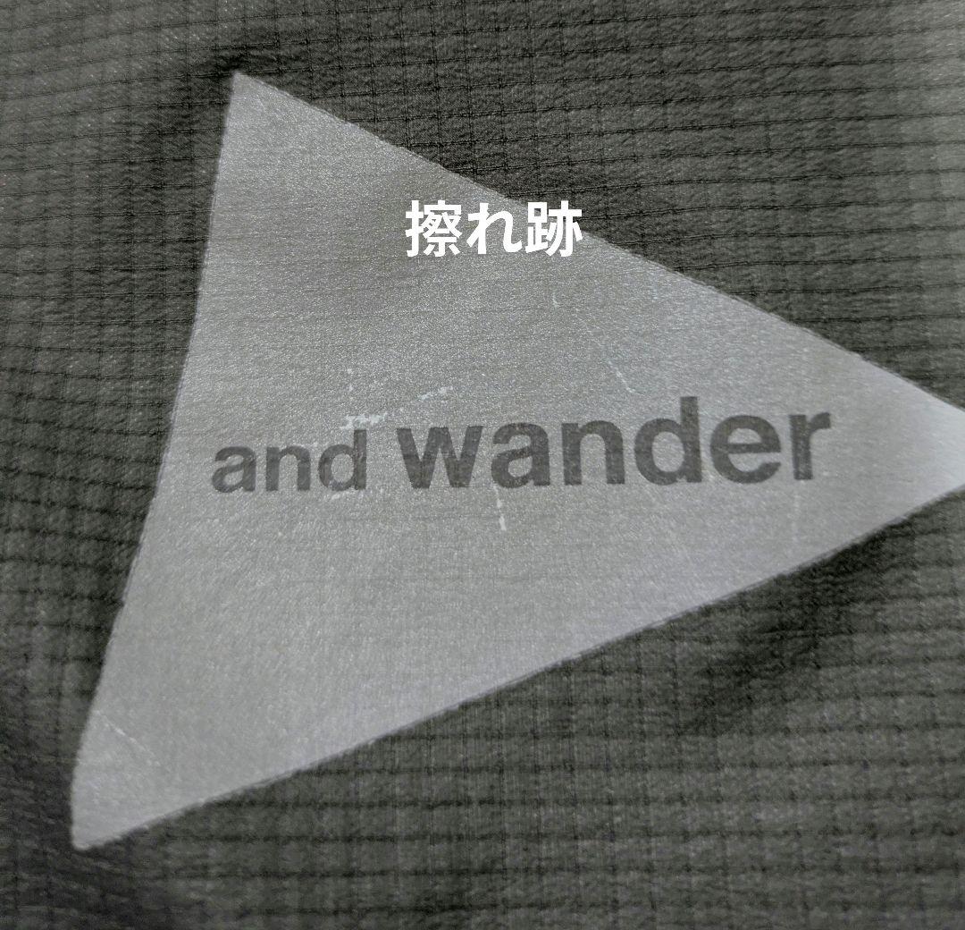 and wandder　アノラック