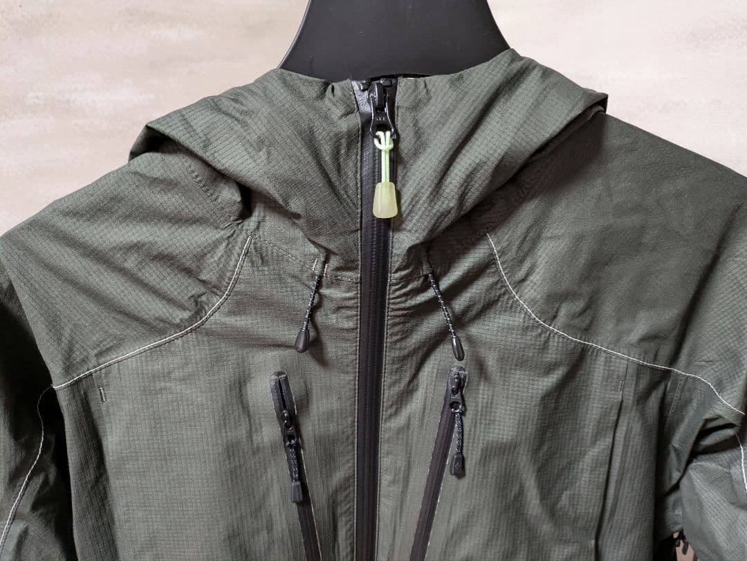 and wandder　アノラック