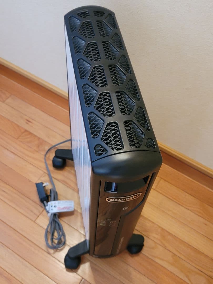 DeLonghi オイルヒーターWiFi モデMDH15WIFI-BK